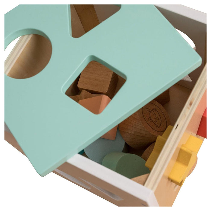 Owl & Fox Shape Sorter