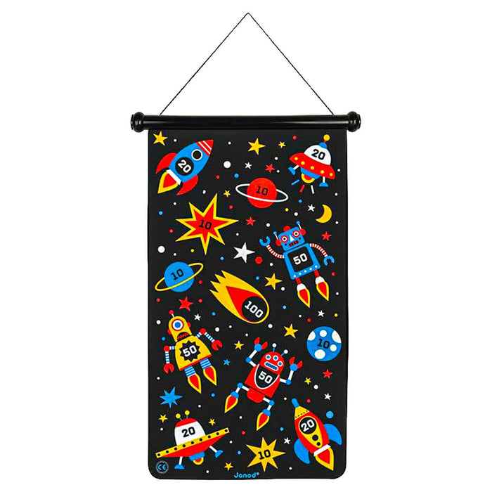 Janod Magnetic Dart Game - Robots
