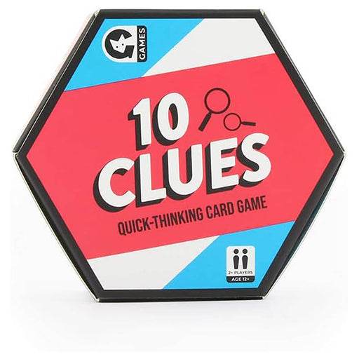 10 Clues Card Game
