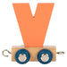 Letters Train Polar 'V' Wooden Toy