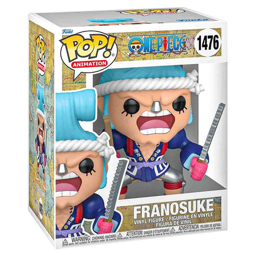 Funko Pop! Super: Animation: One Piece: Franosuke (Wano) Vinyl Figure #1476