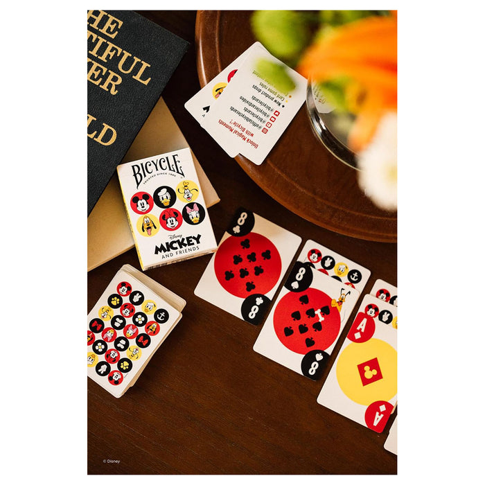 Bicycle Disney Mickey & Friends Playing Cards