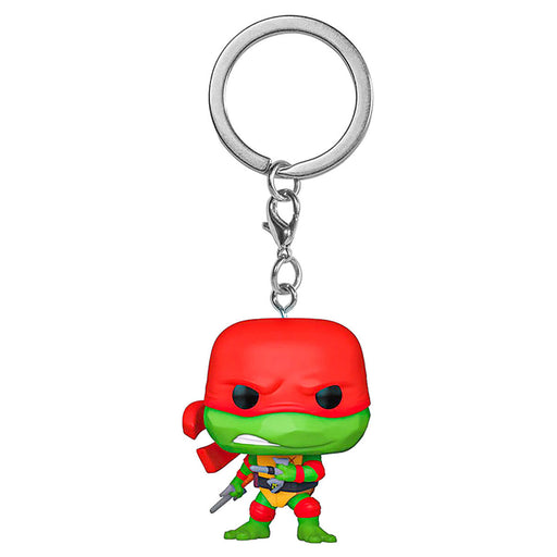 Funko Pop! Pocket Keychain: Teenage Mutant Ninja Turtles: Mutant Mayhem: Raphael Vinyl Figure