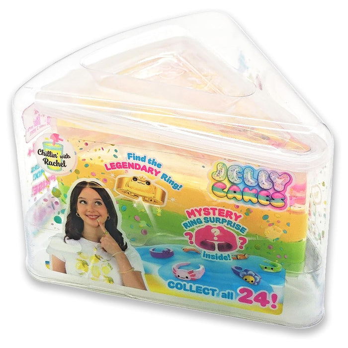 Jelly Cakes x Chillin’ with Rachel Sensory Slime (styles vary)