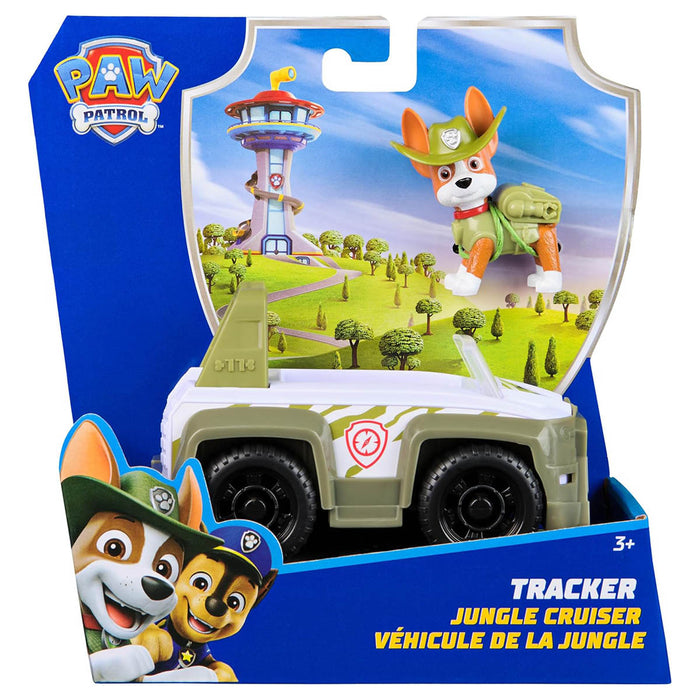 PAW Patrol Tracker Jungle Cruiser Basic Vehicle