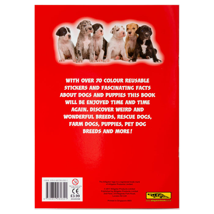 Dogs Sticker Book