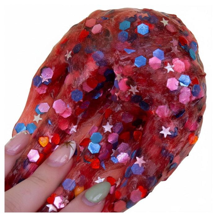 SlimyGloop Retro Red Slime Pot 