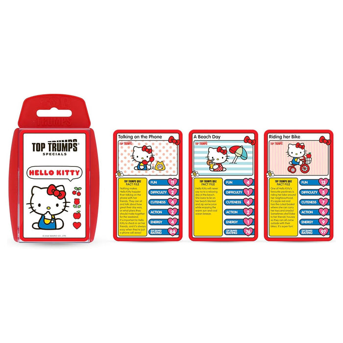 Hello Kitty Top Trumps Specials Card Game