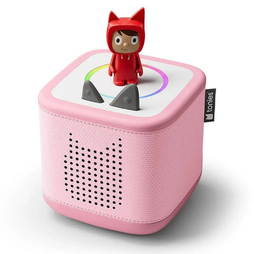 Tonies Toniebox 2 Cloud Pink Starter Set with Creative Tonie Rubie Audio Figure