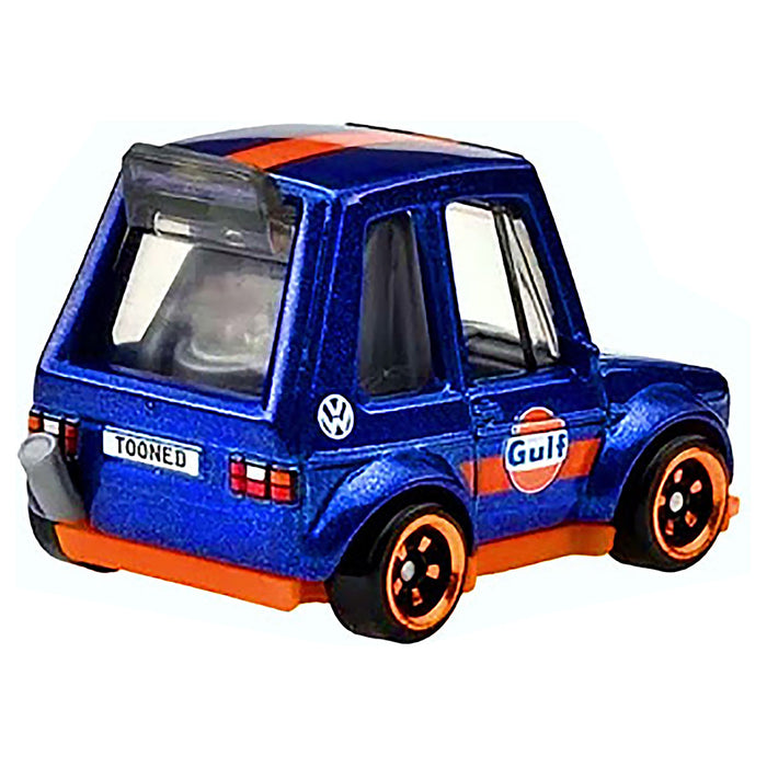 Hot Wheels Gulf Tooned Volkswagen Golf MK1 Car (1/5)