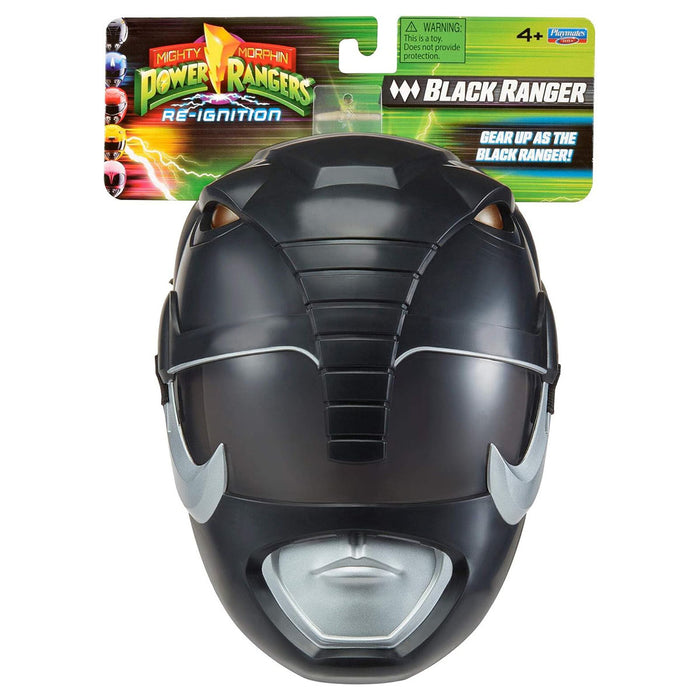 Mighty Morphin Power Rangers Re-Ignition Black Ranger Mask