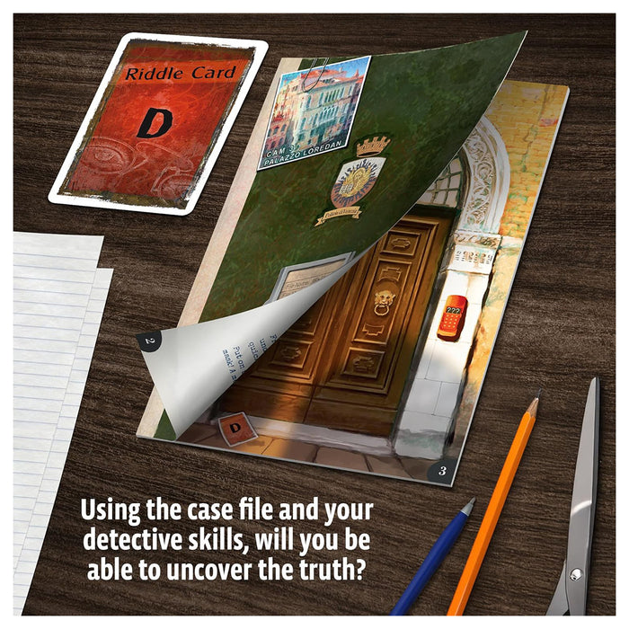 EXIT: The Venice Conspiracy Escape Room Game