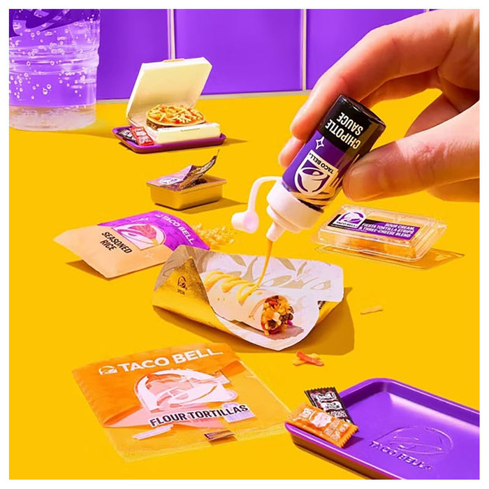 MGA's Miniverse Make It Mini Taco Bell Craft Kit (styles vary)