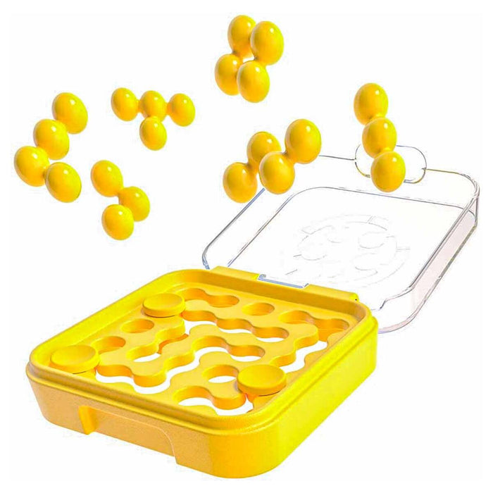 IQ Mini Puzzle Game (styles vary)