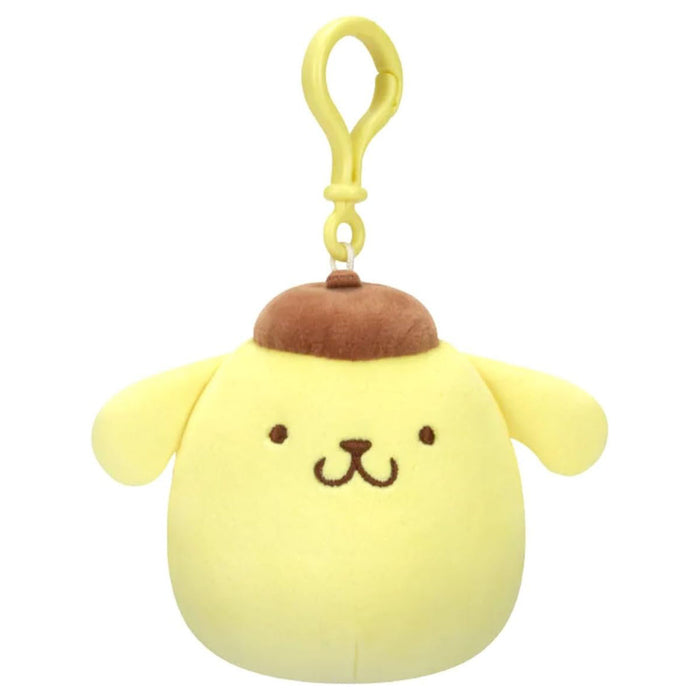 Squishmallows Hello Kitty and Friends Pompompurin Clip On 3.5" Plush