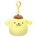 Squishmallows Hello Kitty and Friends Pompompurin Clip On 3.5" Plush