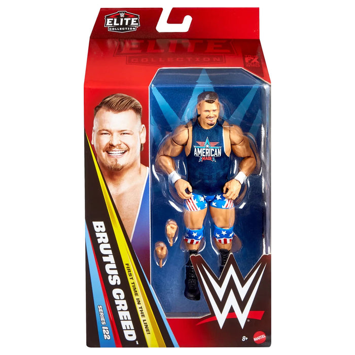 WWE Elite Collection Series 122 Brutus Creed 6" Figure 