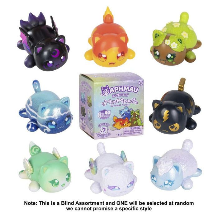 Aphmau Mystery MeeMeows Litter 7 Elemental Surprise Figure