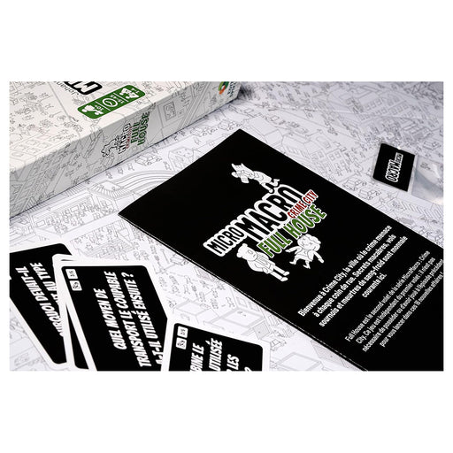 MicroMacro: Crime City Full House Game