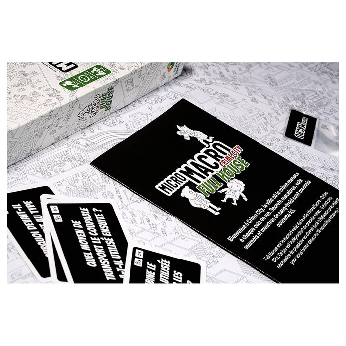 MicroMacro: Crime City Full House Game