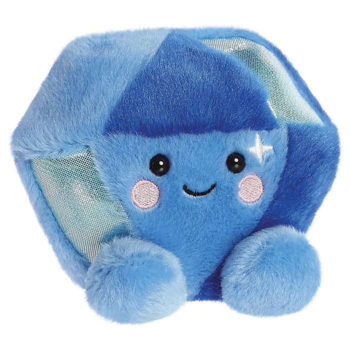 Palm Pals Alice Sapphire 13cm Soft Toy