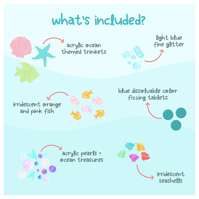 Glo Pals Sensory Play Fun Fillers Under the Sea Theme Set
