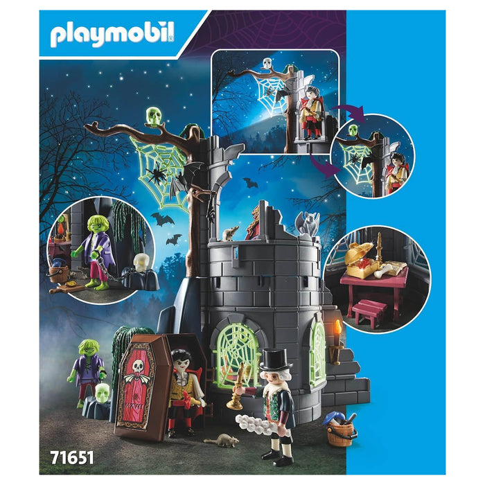 Playmobil Haunted Ruin Playset