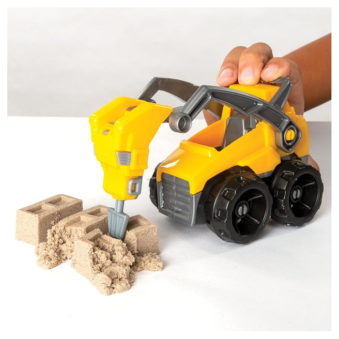 Kinetic Sand Dig & Demolish Set