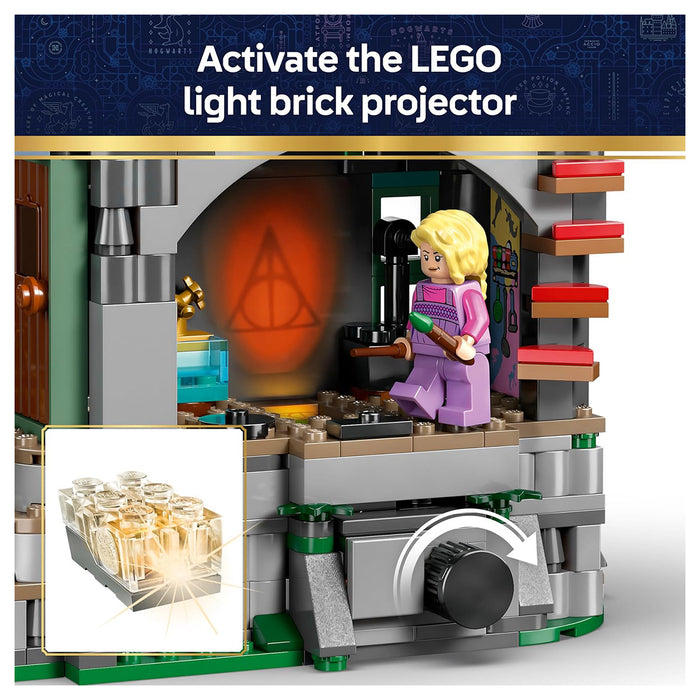 LEGO Harry Potter Luna Lovegood's House Building Set