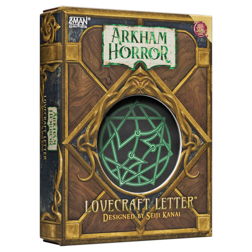 Arkham Horror: Lovecraft Letter Card Game