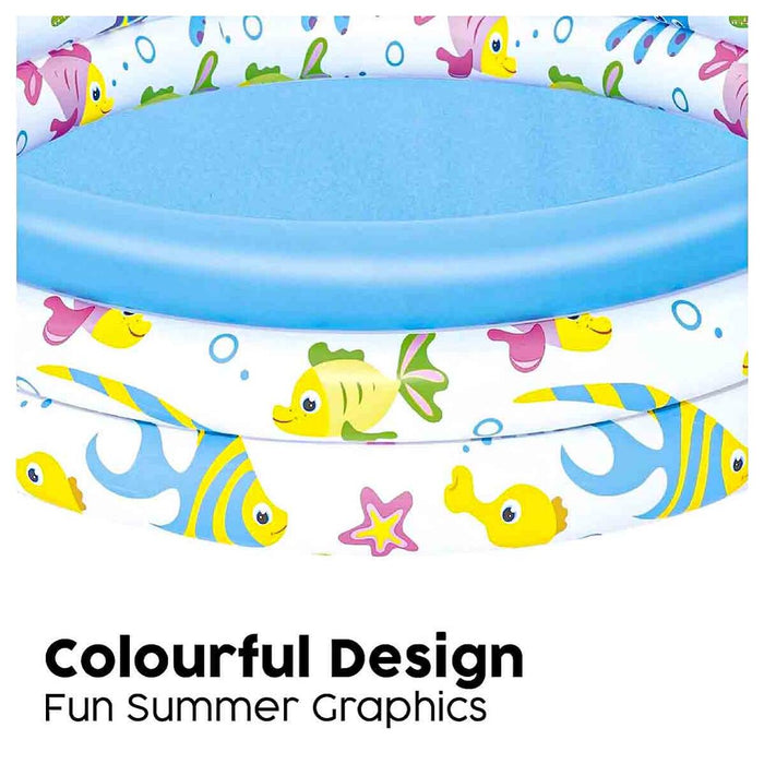 Inflatable Ocean Life Pool