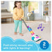 Fisher-Price Laugh & Learn 2-in-1 Vacuum Roleplay Toy
