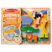 Melissa & Doug Chunky Puzzle (styles vary)