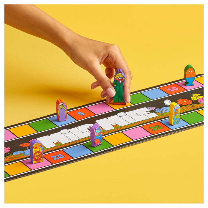 Magical Athlete Board Game