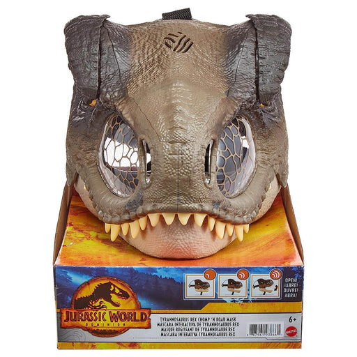 Jurassic World: Dominion: Tyrannosaurus Rex Chomp 'n Roar Mask
