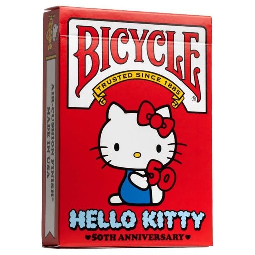 Hello Kitty 50th Anniversary Playing Cards