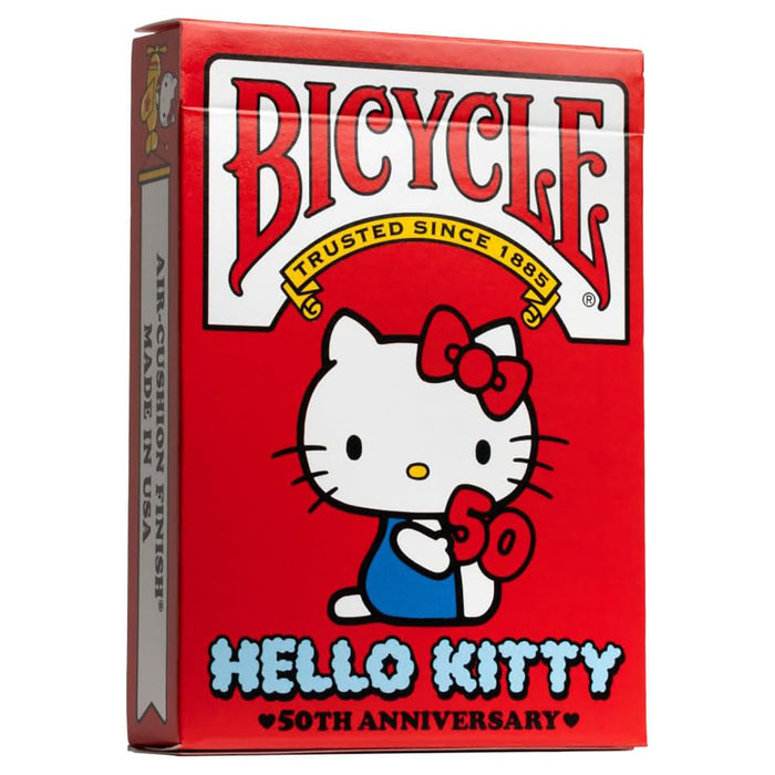 Hello Kitty 50th Anniversary Playing Cards
