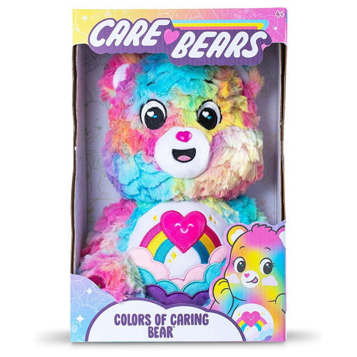 Care Bears Cozy Collection Colours of Caring Bear 35cm Plush