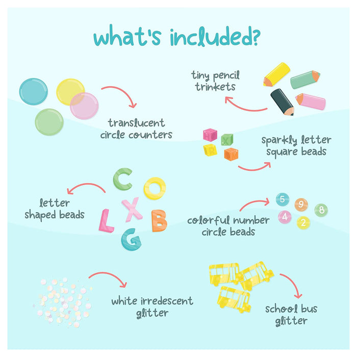 Glo Pals Sensory Play Fun Fillers ABC & 123 Set