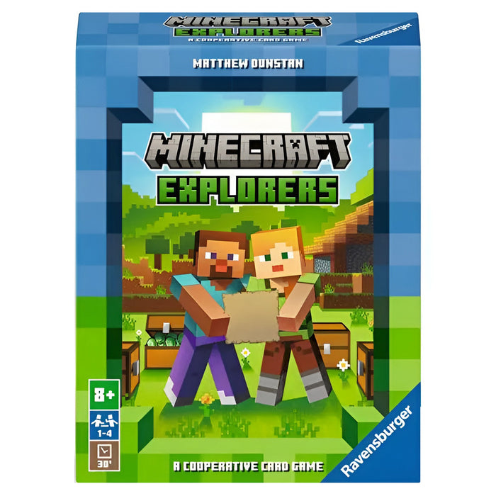 Minecraft Explorers Cooperative Card Game​