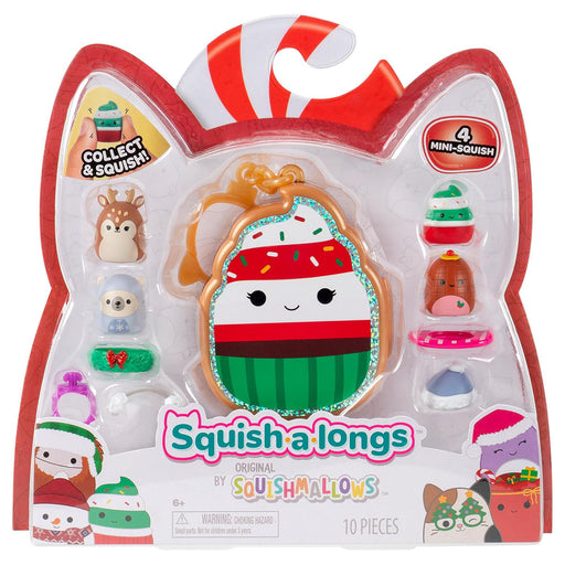 Squishmallows Squish-a-longs Holiday Set #1