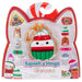 Squishmallows Squish-a-longs Holiday Set #1