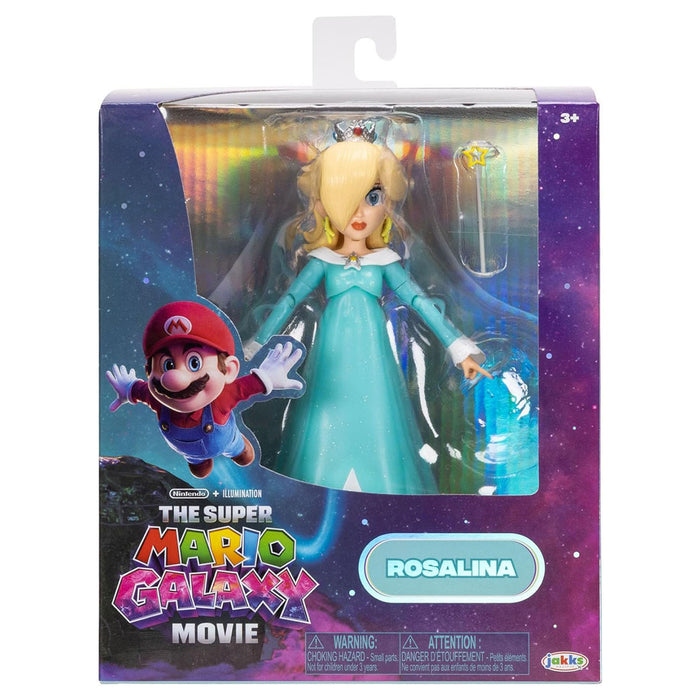 The Super Mario Galaxy Movie:  Rosalina 5" Figure