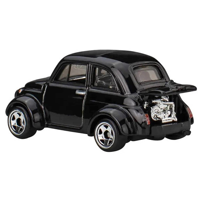 Hot Wheels Silver Series: National Icons: 60's FIAT 500 D Modificado Car (3/5)