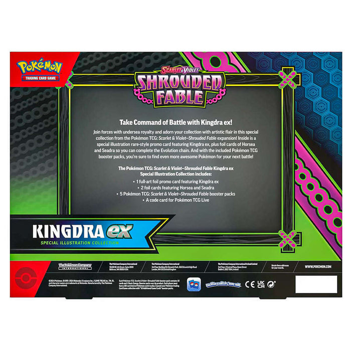 Pokémon TCG: Scarlet & Violet: Shrouded Fable Special Illustration Collection - Kingdra ex