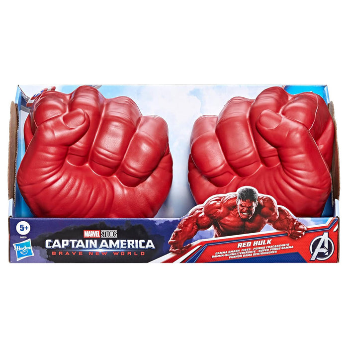 Marvel Captain America: Brave New World: Red Hulk Gamma Smash Fists
