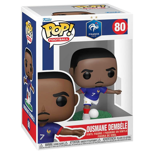 PFunko Pop! Football: France: Ousmane Dembélé Vinyl Figure #80