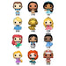 Funko Bitty Pop! Singles: Disney Princess Vinyl Figure Blind Bag (styles vary