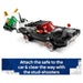 LEGO Marvel Spider-Man vs. Venom Muscle Car Building Set