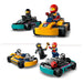 LEGO City Go-Karts and Race Drivers 60400 Building Set